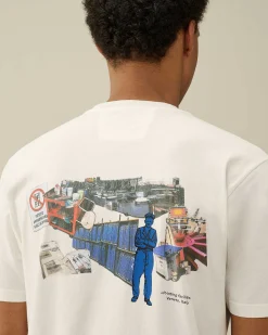 24/1 Jersey Facili-Tees Graphic T-Shirt^C.P. Company Discount