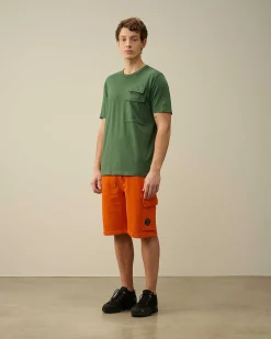 20/1 Jersey Flap Pocket T-Shirt^C.P. Company Best Sale