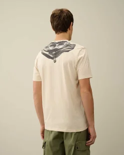 30/1 Jersey Goggle T-Shirt^C.P. Company Outlet