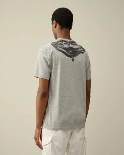 30/1 Jersey Goggle T-Shirt^C.P. Company Cheap