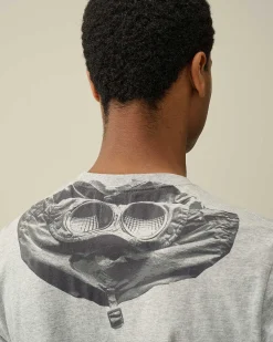 30/1 Jersey Goggle T-Shirt^C.P. Company Cheap