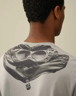 30/1 Jersey Goggle T-Shirt^C.P. Company Cheap