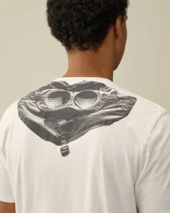 30/1 Jersey Goggle T-Shirt^C.P. Company Clearance