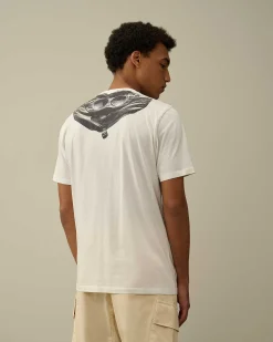 30/1 Jersey Goggle T-Shirt^C.P. Company Clearance