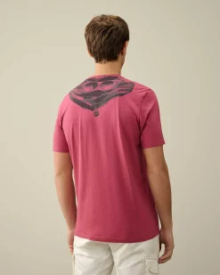 30/1 Jersey Goggle T-Shirt^C.P. Company Best Sale