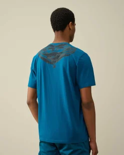 30/1 Jersey Goggle T-Shirt^C.P. Company Outlet