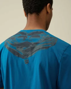 30/1 Jersey Goggle T-Shirt^C.P. Company Outlet