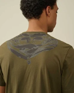 30/1 Jersey Goggle T-Shirt^C.P. Company Cheap