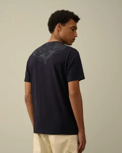 30/1 Jersey Goggle T-Shirt^C.P. Company Best