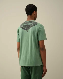 30/1 Jersey Goggle T-Shirt^C.P. Company Clearance