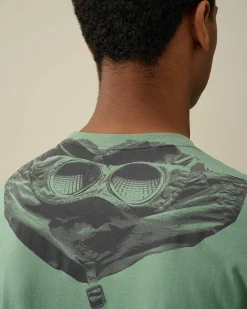 30/1 Jersey Goggle T-Shirt^C.P. Company Clearance