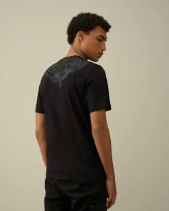 30/1 Jersey Goggle T-Shirt^C.P. Company Discount