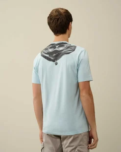 30/1 Jersey Goggle T-Shirt^C.P. Company Discount