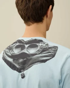 30/1 Jersey Goggle T-Shirt^C.P. Company Discount