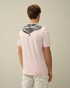 30/1 Jersey Goggle T-Shirt^C.P. Company Outlet