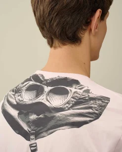 30/1 Jersey Goggle T-Shirt^C.P. Company Outlet