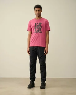 30/1 Jersey Graphic T-Shirt^C.P. Company Hot