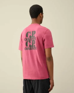 30/1 Jersey Graphic T-Shirt^C.P. Company Hot