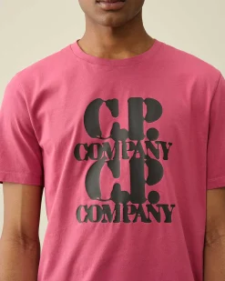 30/1 Jersey Graphic T-Shirt^C.P. Company Hot