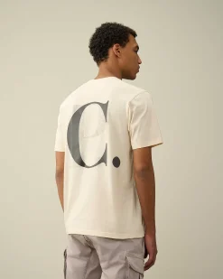 30/1 Jersey Graphic T-Shirt^C.P. Company New