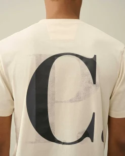 30/1 Jersey Graphic T-Shirt^C.P. Company New