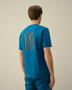 30/1 Jersey Graphic T-Shirt^C.P. Company Online