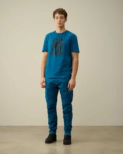 30/1 Jersey Graphic T-Shirt^C.P. Company Online