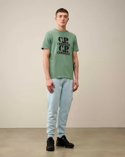 30/1 Jersey Graphic T-Shirt^C.P. Company Outlet