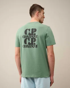 30/1 Jersey Graphic T-Shirt^C.P. Company Outlet