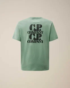 30/1 Jersey Graphic T-Shirt^C.P. Company Outlet