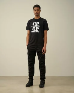 30/1 Jersey Graphic T-Shirt^C.P. Company Clearance