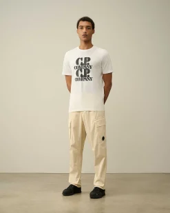 30/1 Jersey Graphic T-Shirt^C.P. Company Best