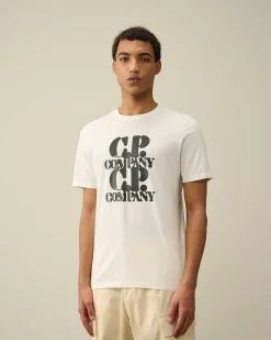 30/1 Jersey Graphic T-Shirt^C.P. Company Best