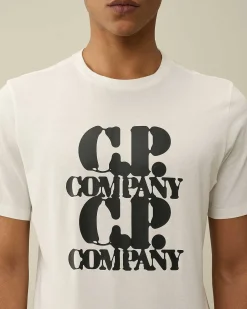 30/1 Jersey Graphic T-Shirt^C.P. Company Best