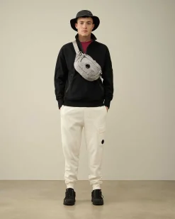 30/1 Jersey Label Style Logo T-Shirt^C.P. Company Best