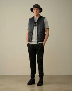 30/1 Jersey Label Style Logo T-Shirt^C.P. Company Discount