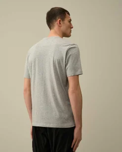 30/1 Jersey Label Style Logo T-Shirt^C.P. Company Discount