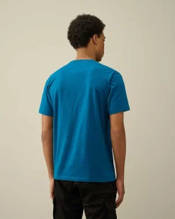 30/1 Jersey Logo T-Shirt^C.P. Company Cheap