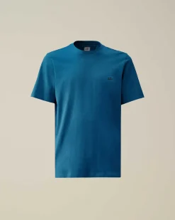 30/1 Jersey Logo T-Shirt^C.P. Company Cheap