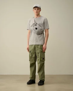 30/1 Jersey Logo T-Shirt^C.P. Company Outlet