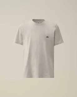 30/1 Jersey Logo T-Shirt^C.P. Company Outlet