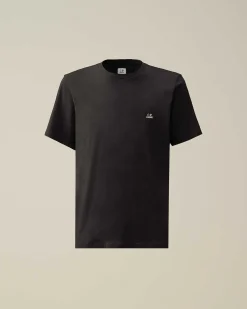 30/1 Jersey Logo T-Shirt^C.P. Company Outlet