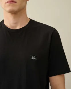 30/1 Jersey Logo T-Shirt^C.P. Company Outlet