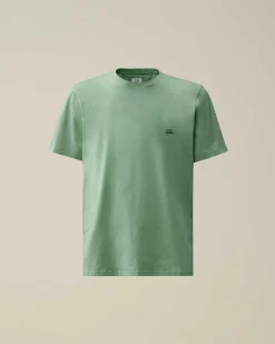 30/1 Jersey Logo T-Shirt^C.P. Company Clearance