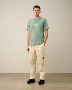 30/1 Jersey Logo T-Shirt^C.P. Company Discount