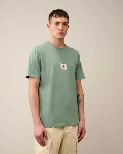 30/1 Jersey Logo T-Shirt^C.P. Company Discount