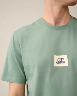 30/1 Jersey Logo T-Shirt^C.P. Company Discount