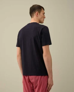 30/1 Jersey Logo T-Shirt^C.P. Company Cheap