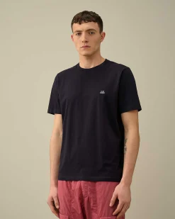 30/1 Jersey Logo T-Shirt^C.P. Company Cheap