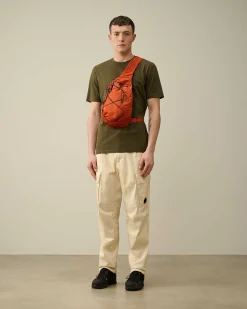 30/1 Jersey Logo T-Shirt^C.P. Company Online